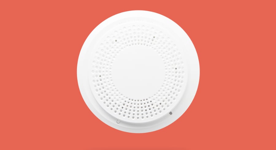 Smoke detector in Riverside.